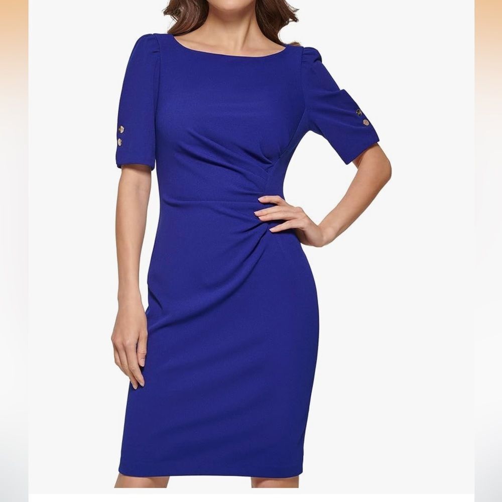 DKNY BERRY BLUE DRESS